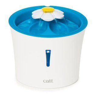 Catit Flower Fountain LED поилка-фонтан для собак 3 л - masterzoo.ua