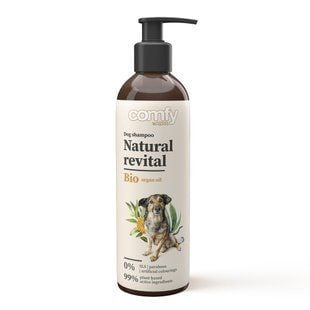 Шампунь для собак Comfy Natural Revital 250 мл - арганова олія - masterzoo.ua