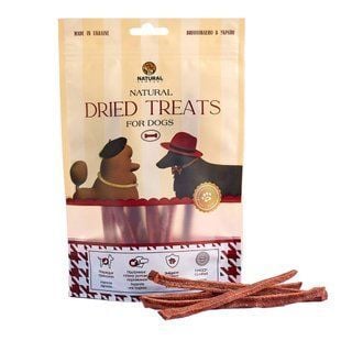 Лакомство для собак Natural Dried Treats 100 г - говядина и курица - masterzoo.ua