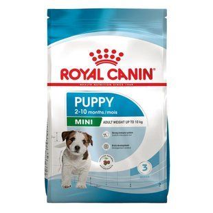 Cухой корм для щенков Royal Canin Mini Puppy 2 кг - masterzoo.ua