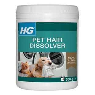 HG стиральный порошок для удаления шерсти кошек 500 г - masterzoo.ua