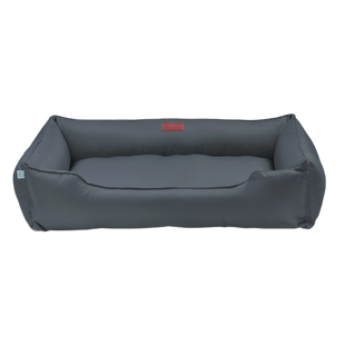 Лежак для собак Harley and Cho Dreamer Gray Waterproof M 70 x 50 см - masterzoo.ua