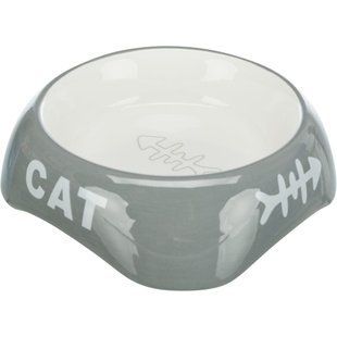 Trixie Cat миска керамічна для котів 200 мл - колір в асортименті - masterzoo.ua