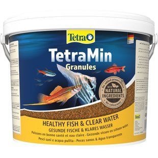 Сухой корм для всеядных аквариумных рыб Tetra Min Granules 4,2 кг - гранулы - masterzoo.ua