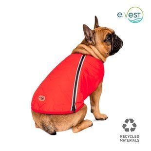 Жилет для собак Pet Fashion E.Vest XS - червоний - masterzoo.ua