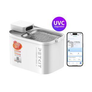 Поилка-фонтан для собак Petkit EverSweet Max 2 (UVC) 3 л - белый - masterzoo.ua