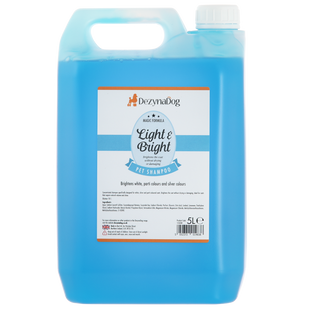 Шампунь для собак Dezynadog Light Bright 5 л - masterzoo.ua