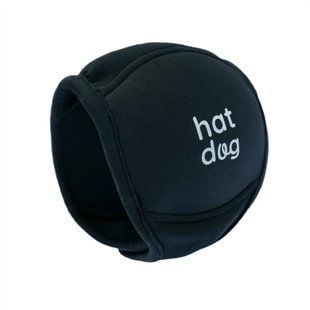 Шлем звукоизоляционный для собак Hat-Dog XS &ndash; черный - masterzoo.ua