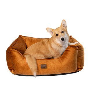 Лежак для собак Noble Pet Leon 70 х 50 х 28 см - masterzoo.ua