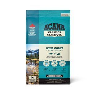 Cухой корм для собак Acana Classics Wild Coast Recipe 9,7 кг - сельдь - masterzoo.ua