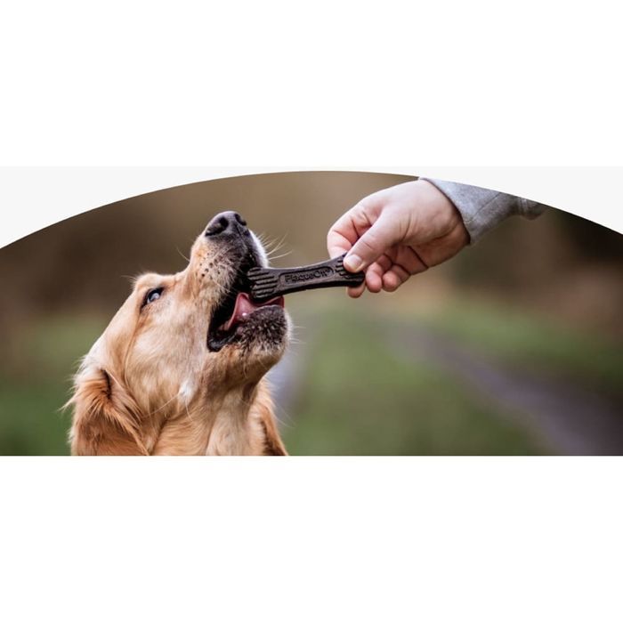 Лакомство для собак ProDen PlaqueOff Mini Dental Bones 342 г - арахисовая паста и банан - masterzoo.ua
