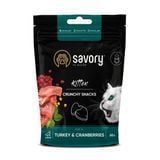 Лакомство для котят Savory Kitten 50 г - индейка с клюквой - masterzoo.ua
