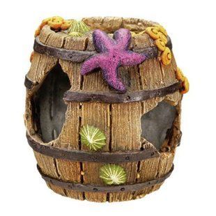Декорация для аквариума Nobby Бочка 8,5х8,5х9 см - masterzoo.ua