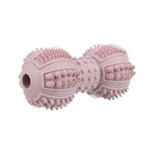 Trixie Denta Fun Junior Dumbbell игрушка для собак 9 см - цвет в ассортименте - masterzoo.ua