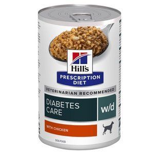 Влажный корм для собак Hill's Prescription Diet Diabetes Care 370 г - курица - masterzoo.ua