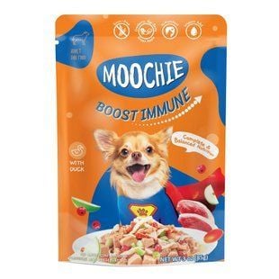 Влажный корм для собак Moochie Boost Immune Adult 85 г - утка - masterzoo.ua