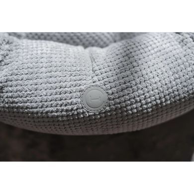 Лежак для котів Harley and Cho Bagel Silver M 75 х 65 см - masterzoo.ua