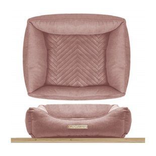 Milk & Pepper Palais Royal диван для котів 75х55х20 см - рожевий - masterzoo.ua