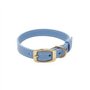 Нашийник для собак CHOUCHOU Classy XXS - ніжно-блакитний - masterzoo.ua