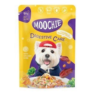 Влажный корм для собак Moochie Digestive Care Adult 85 г - куриная печень - masterzoo.ua