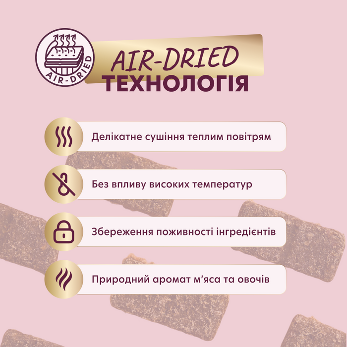 Лакомство для собак Delickcious Yummy Paws Snack Adult 80 г - говядина и тыква - masterzoo.ua