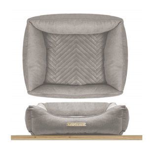 Milk & Pepper Palais Royal диван для кошек 75х55х20 см - серый - masterzoo.ua