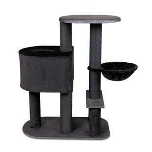 Домик-комплекс для кошек Pet Fun Монтана 95х42х105 см - черный - masterzoo.ua