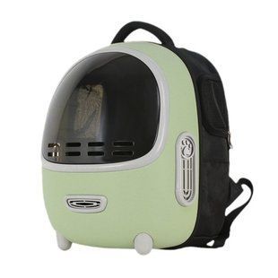 Рюкзак-переноска для собак Me&Pet 33,5х28х43 см - зеленый - masterzoo.ua