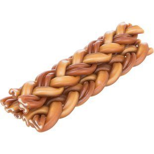 Лакомство для собак Trixie Chewing Braid 15 см 5 шт 175 г - бычий пенис - masterzoo.ua