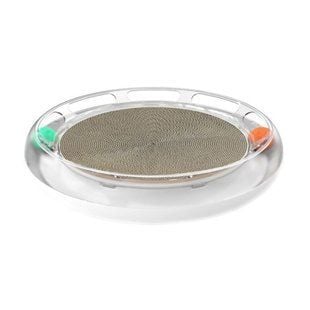 Когтеточка Petkit 4-in-1 Cat Scratcher с мячиками - masterzoo.ua