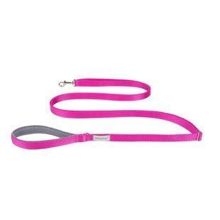 Amiplay Samba Easy Fix поводок для собак S 160-300 х 1,5 см - розовый - masterzoo.ua