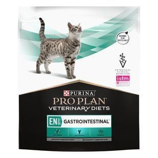 Сухой корм для кошек Pro Plan Veterinary Diets EN Gastrointestinal Kitten & Adult 400 г - курица - masterzoo.ua