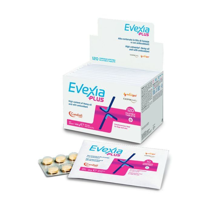Таблетки для собак Candioli Evexia Plus 10 шт - masterzoo.ua