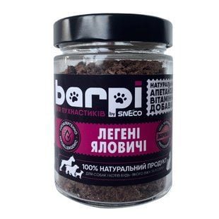 Barpi Легкие говяжьи аппетайзер для кошек и собак 280 мл - masterzoo.ua