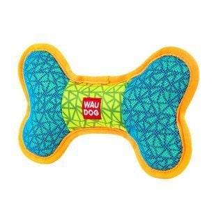 Waudog Кость игрушка для собак 20x12 см - разноцветный - masterzoo.ua