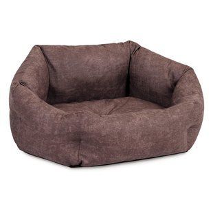 Лежак для котів Priroda Kokos 48х38х18 см - коричневий - masterzoo.ua