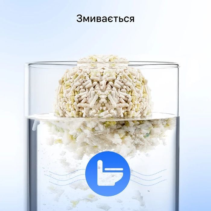 Petkit Urine Monitor Cat Litter кукурузный наполнитель 2,4кг - без аромата - masterzoo.ua