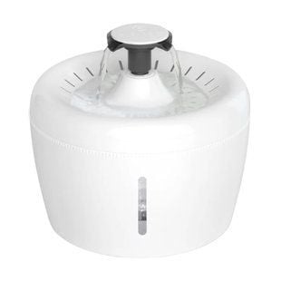 Поилка-фонтан для кошек Els Pet Apple 2,5 л - белый - masterzoo.ua