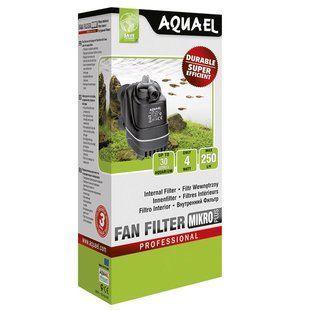 Внутрішній фільтр Aquael &laquo;FAN-mikro Plus&raquo; для акваріума до 30 л - masterzoo.ua