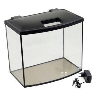 Аквариумный комплект Природа &laquo;НЕОН&raquo; LED 40 х 25 х 34 см овальный (32 л) - masterzoo.ua