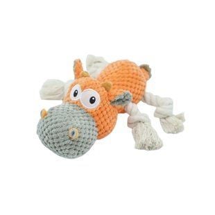 Игрушка для собак MasterZoo Коровка 24 см - masterzoo.ua