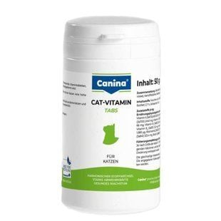Витамины для кошек Canina Cat-Vitamin 100 шт/50 г - masterzoo.ua