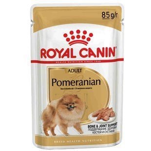 Влажный корм для собак Royal Canin Adult Pomeranian 85 г - masterzoo.ua