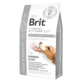 Cухой корм для собак Brit Grain Free Veterinary Diet Joint & Mobility 2 кг - сельдь - masterzoo.ua