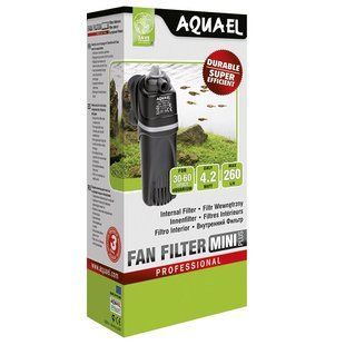 Внутрішній фільтр Aquael &laquo;FAN-mini Plus&raquo; для акваріума 30-60 л - masterzoo.ua