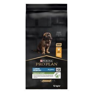 Cухой корм для щенков Pro Plan Large Robust Puppy Healthy Start 12 кг - курица - masterzoo.ua
