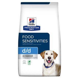 Сухой корм для собак Hill&rsquo;s Prescription Diet Food Sensitivities d/d 1,5 кг - утка и рис - masterzoo.ua