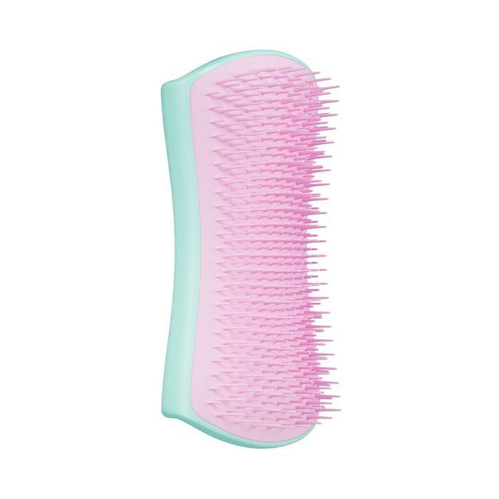 Щітка для вичісування собаки Pet Teezer De-shedding and Grooming Mint Pink - masterzoo.ua
