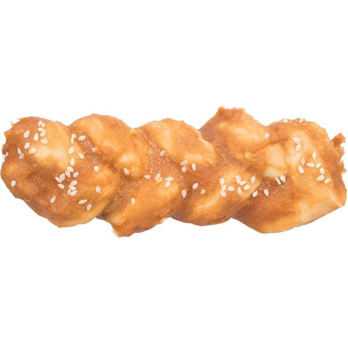 Лакомство для собак Trixie Denta Fun Chicken Bread bulk 5 шт х 75 г - курица - masterzoo.ua