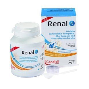 Порошок для кошек Candioli Renal N 70 гр - cts - masterzoo.ua